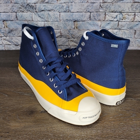 New Converse Jack Purcell Pro Hi Pop Trading Company - Picture 1 of 9